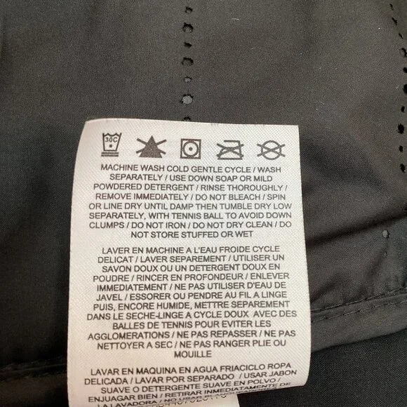 Nike Aeroloft Womens Small Down Packable Running Vest Black - Picture 8 of 10